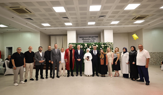 Özlem ve Engin hayatlarını birleştirdi