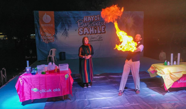 Başiskele Sahili Çocuk Etkinliğiyle Şenlendi