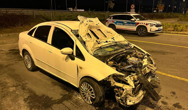 Kuzey Marmara Otoyolu’nda Feci Kaza