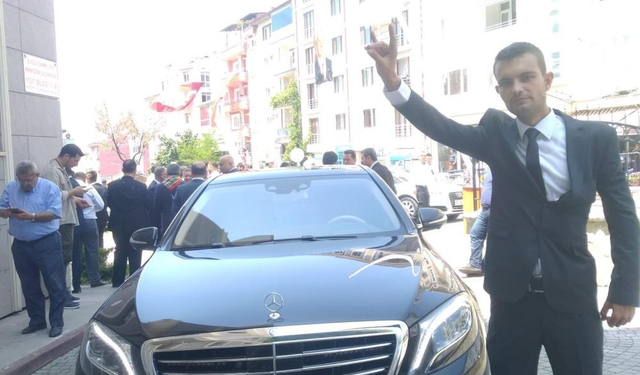 MHP Pazaryeri İlçe Başkanlığı’na Vedat Çora Atandı
