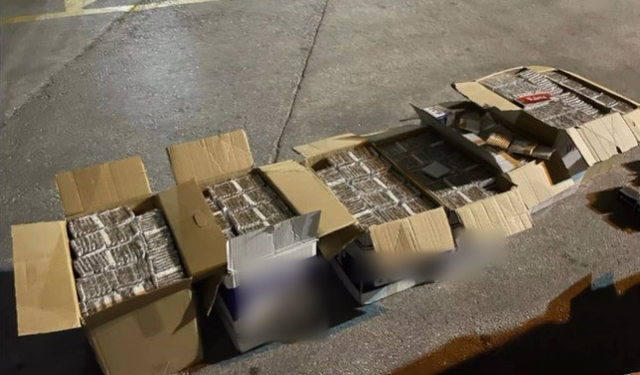 Bilecik’te 226 Bin 980 Dolu Makaron Ele Geçirildi