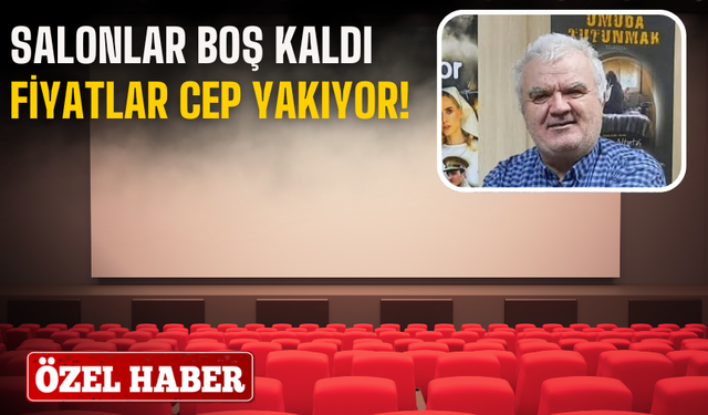 SALONLAR BOŞ: FİYATLAR CEP YAKIYOR!