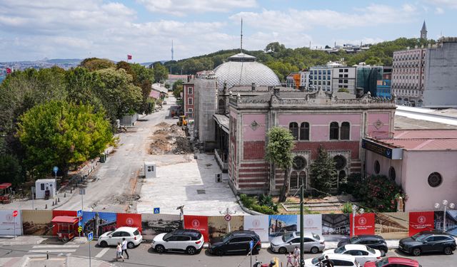 Sirkeci Garı Restorasyon İçin Ziyarete Kapatıldı