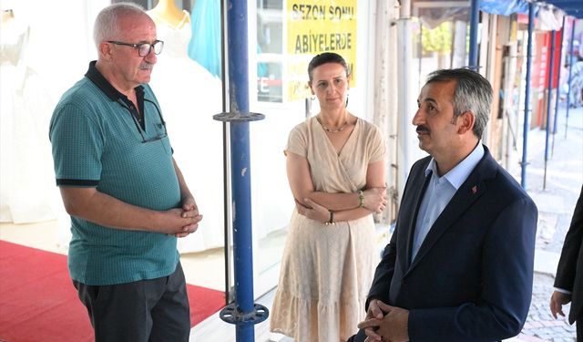 Tarihi Sokaklar Sağlıklaştırılıyor: Saraçlar Caddesi Büyük Ölçüde Tamamlandı
