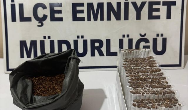 Tekirdağ'da evinde uyuşturucu ele geçirilen zanlı tutuklandı