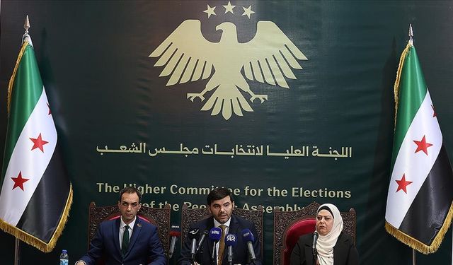Suriye’de Yüksek Seçim Komitesi Resmi İnternet Sitesini Hizmete Açtı