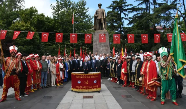 Trabzon’un Fethi 564. Yılında Gururla Kutlandı
