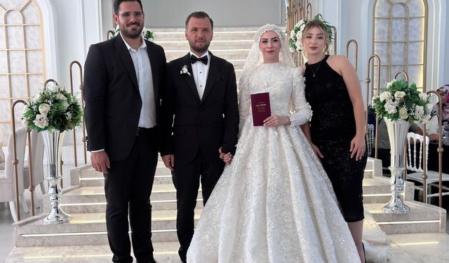 Şahin ve Dirican Ailelerinin Mutlu Günü