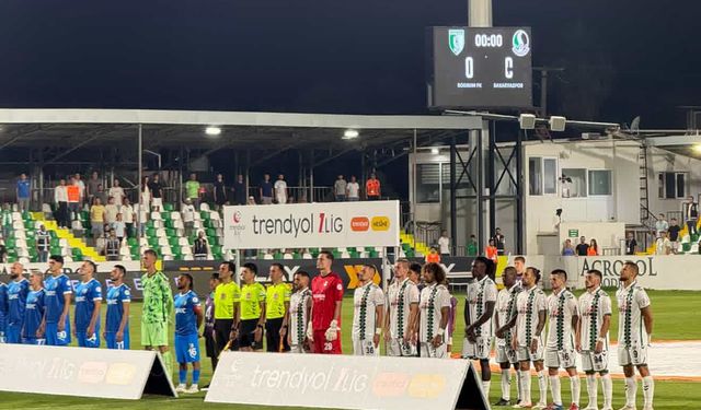 Sakaryaspor, Bodrum FK Deplasmanında İlk Mağlubiyetini Aldı