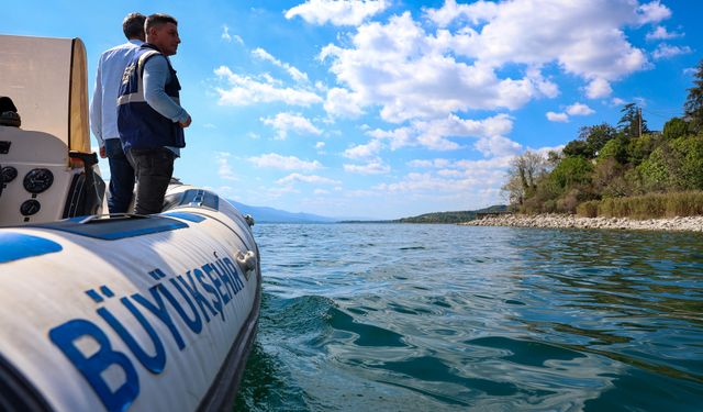 Sapanca Gölü Havzasında Kaçak Su Kullanımına Karşı Sıkı Denetim