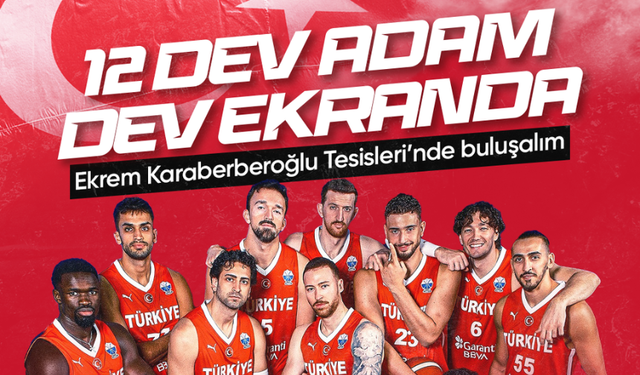 EuroBasket 2025 Çeyrek Finali Sakarya’da Dev Ekranda İzlenecek