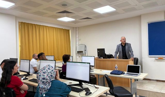 SUBÜ Personeline ‘İleri Excel Eğitimi’ Düzenlendi