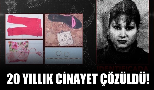Türk ve İspanyol polisi 20 yıllık cinayete ışık tuttu