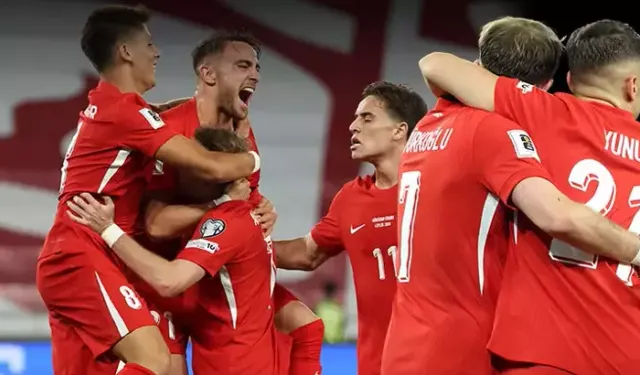 Milli takımımız Gürcistan karşısında 3 golle kazandı!