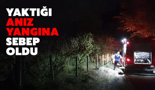 Fındıklıkta çıkan yangın itfaiye tarafından söndürüldü