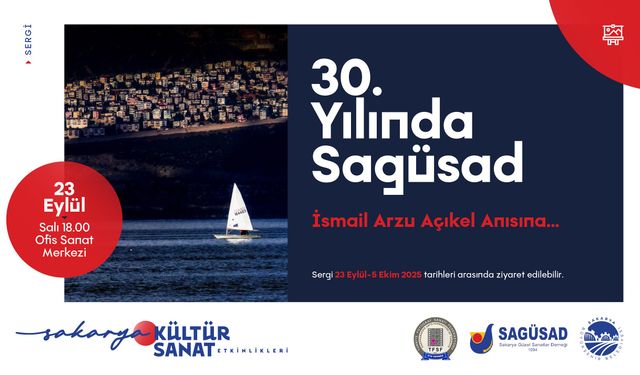 SAGÜSAD’ın 30. Yılına Özel Resim ve Fotoğraf Sergisi Açılıyor