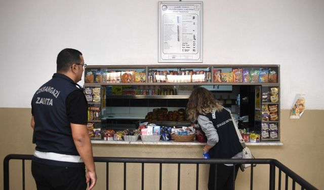 Öğrencilerin sağlığını koruyan denetim