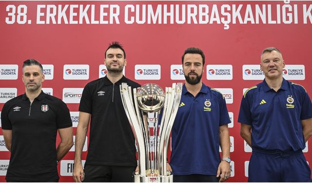 Basketbolda 38. Erkekler Cumhurbaşkanlığı Kupası Sahibini Buluyor