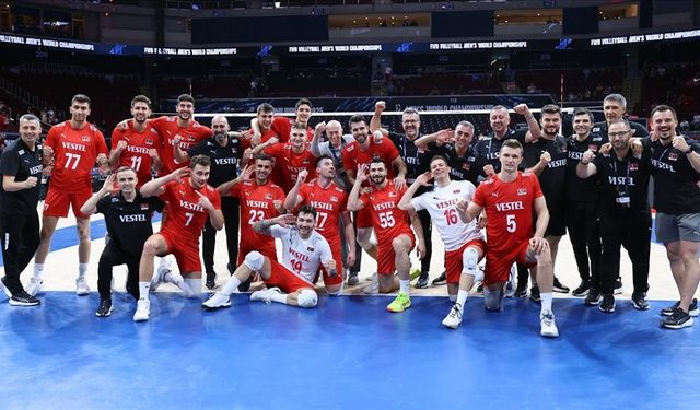 A Milli Erkek Voleybol Takımı Tarih Yazmaya Hazır
