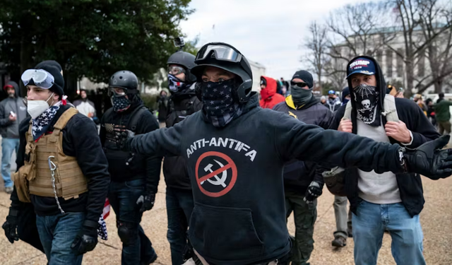 Trump, Antifa’yı Resmen “İç Terör Örgütü” Olarak Sınıflandırdı