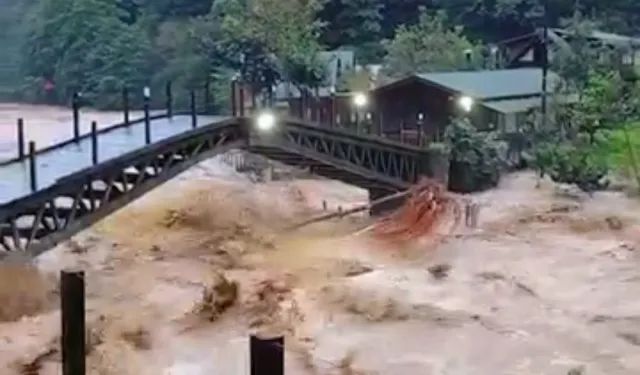 Artvin’de Yoğun Yağış Sel ve Heyelana Yol Açtı