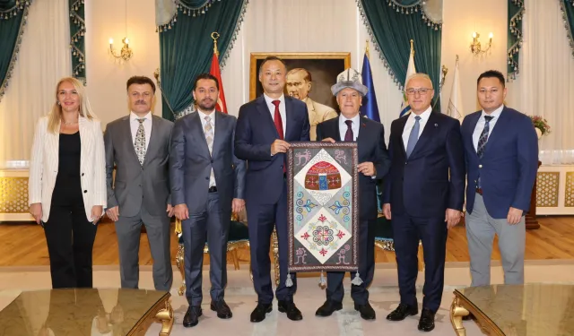 Bursa ve Kırgızistan Arasında İş Birliği Görüşmesi