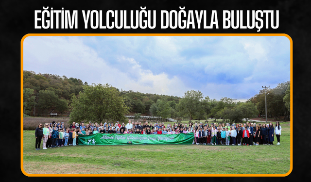 “Ailemle Eğitim Yolculuğum Projesi” Kapsamında Poyrazlar Gölü’nde Etkinlik Düzenlendi