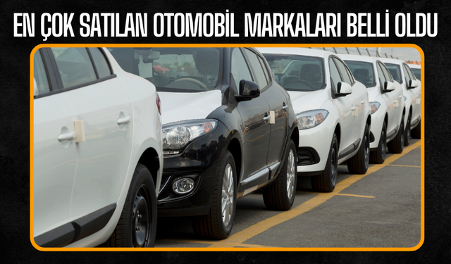 Türkiye’de 2025’in İlk 8 Ayında En Çok Satılan Otomobil Markaları Açıklandı