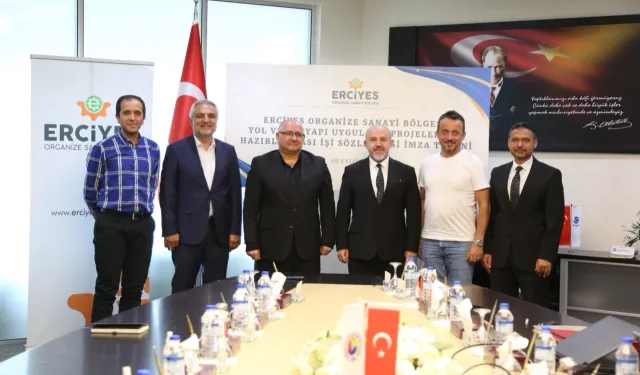 Erciyes OSB’de Altyapı Projelerinde Önemli Adım