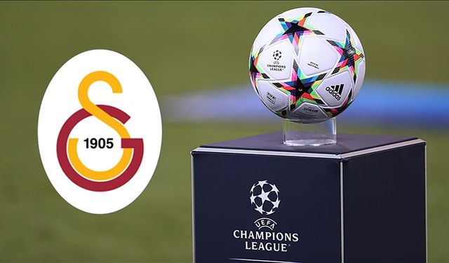 Galatasaray, UEFA Şampiyonlar Ligi Kadrosunu Açıkladı