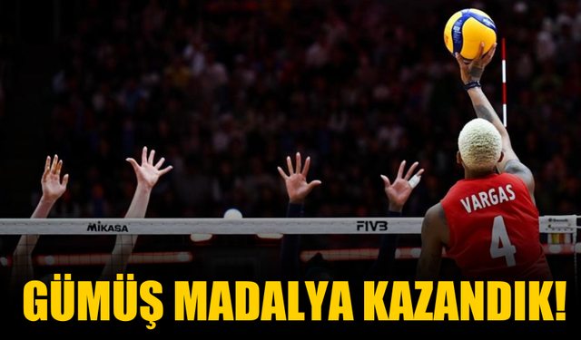 2025 FIVB Dünya Şampiyonası'nda gümüş madalya kazandık!