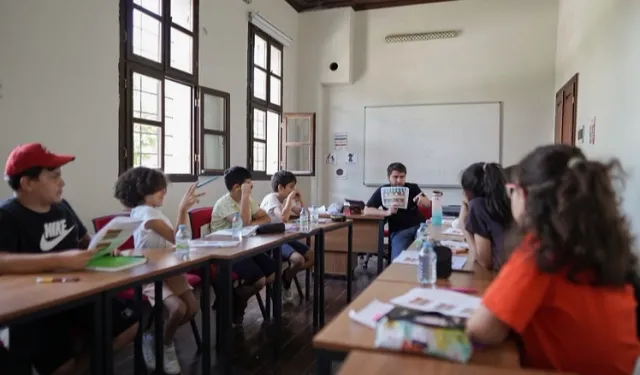 İngilizce Yaz kampı sona erdi