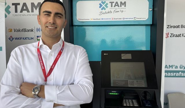 Kamu bankalarının TAM platformuna katılan ATM sayısı 12 bine ulaştı