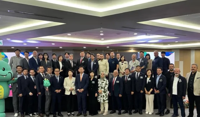 Kayseri-Yongin kardeşliği 20. yılında pekiştirildi