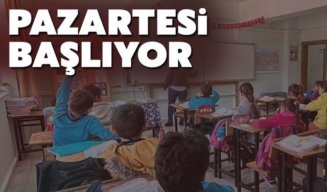 Sakarya’da 205 bin öğrenci ders başı yapıyor