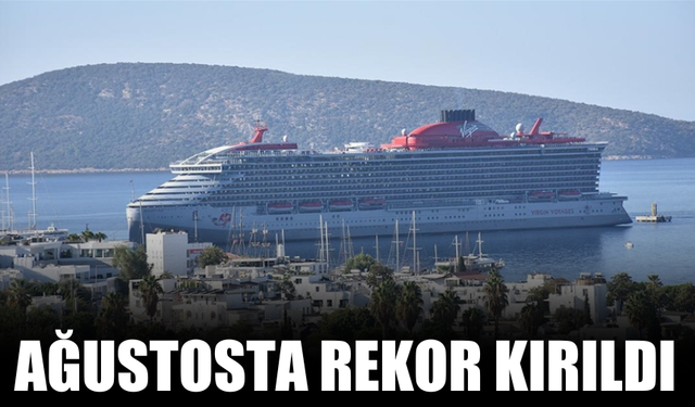 Ağustos Ayında Kruvaziyer Turizminde Rekor: Yolcu Sayısı 357 Bin 646’ya Ulaştı