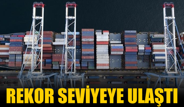 Türk Lirasıyla Dış Ticaret 8 Ayda Rekor Seviyeye Ulaştı: 945 Milyar Lira
