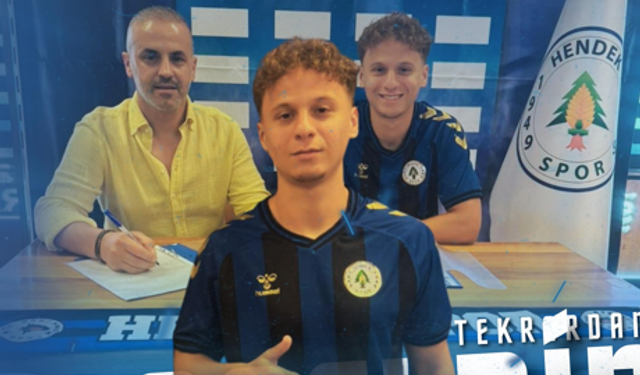 Hendekspor, Genç Orta Saha Demirhan Yılmaz’ı Kadrosuna Kattı