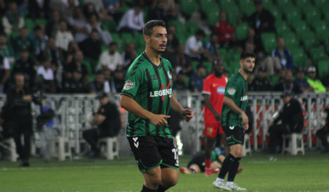 Wissam Ben Yedder Sakaryaspor Formasıyla İlk Kez Sahada