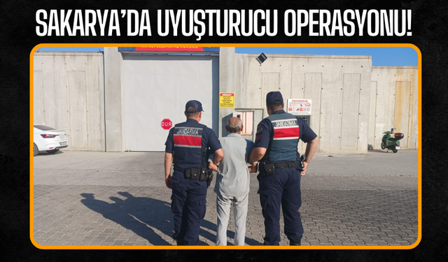 Sakarya’da Uyuşturucu Operasyonu: 1 Tutuklama
