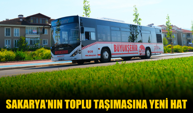 Sakarya’da Toplu Taşımada Yeni Düzenleme
