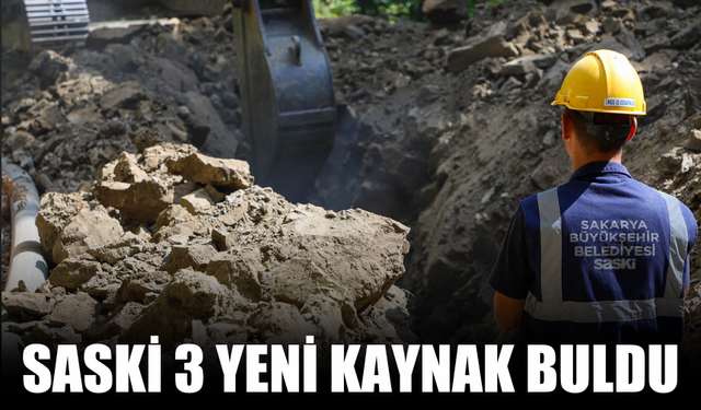 SASKİ’den Geyve’ye Büyük Su Takviyesi: 3 Yeni Kaynak Bulundu