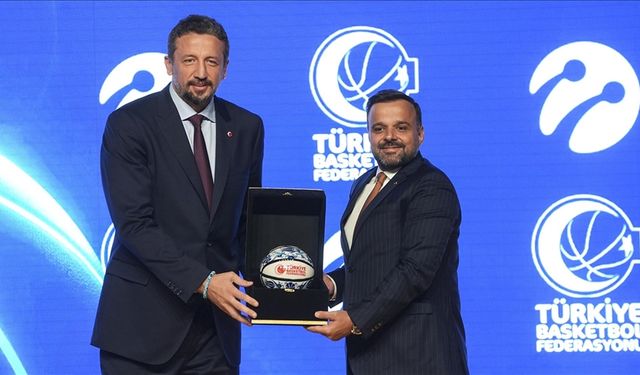 Türkiye Basketbol Federasyonu ile Turkcell’den 5 Yıllık Sponsorluk Anlaşması