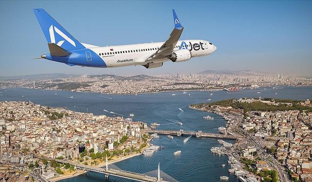 AJet’ten Yurt İçi Uçuşlarda İndirimli Bilet Kampanyası