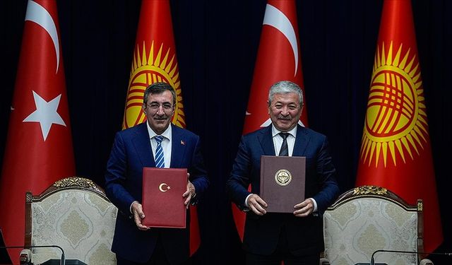 Türkiye ile Kırgızistan Arasında 12. Dönem KEK Protokolü İmzalandı