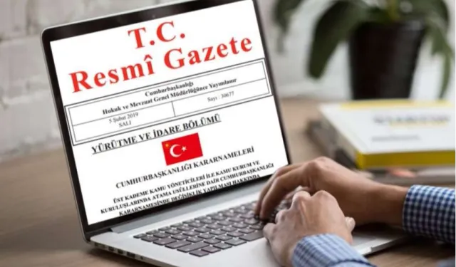 Resmi Gazete'de bugün 09.10.2025