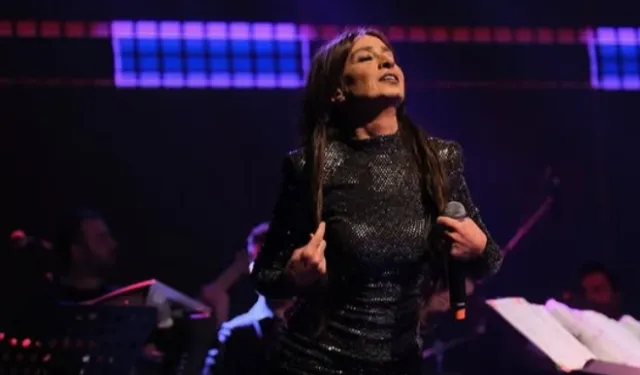 Yıldız Tilbe Konserde Fenalaştı