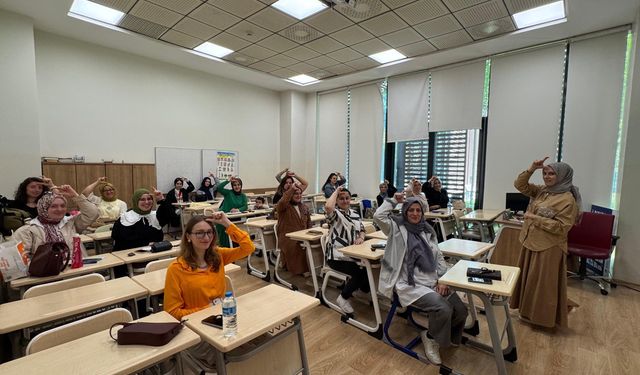 SGM’de İşaret Dili Kursları Yoğun İlgi Görüyor!