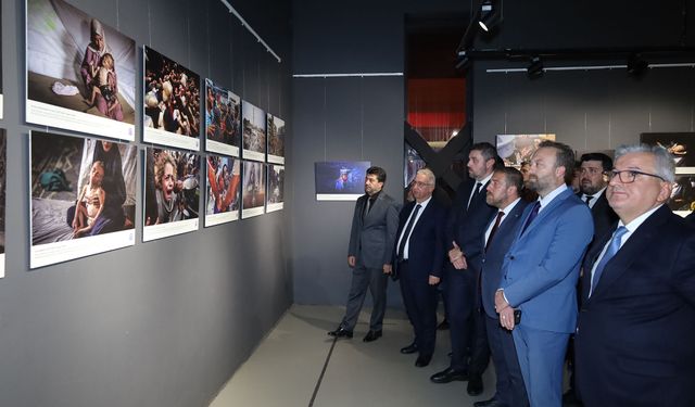 ‘Tanık’ Sergisi OSM’de açıldı: 26 Ekim’e kadar ziyaret edilebilecek