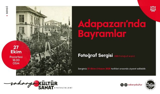 Yeni hafta iki farklı etkinlikle başlıyor!